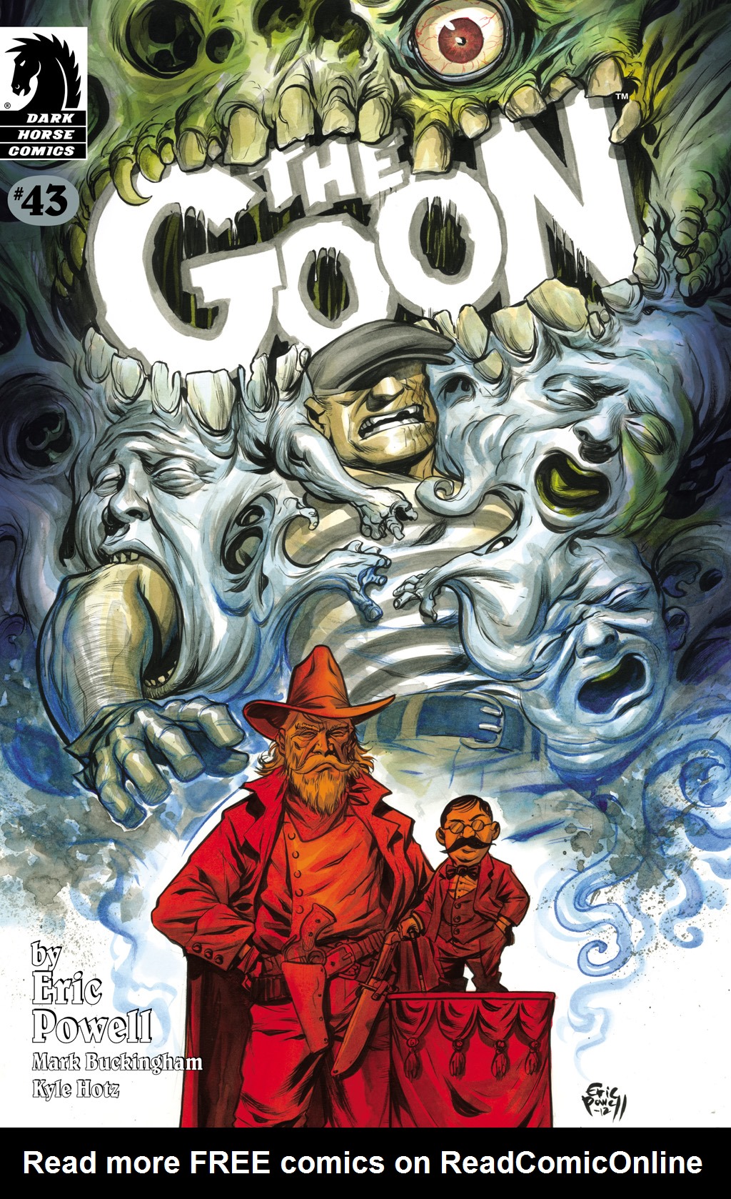 The Goon (2003) Issue #43 - Page 1