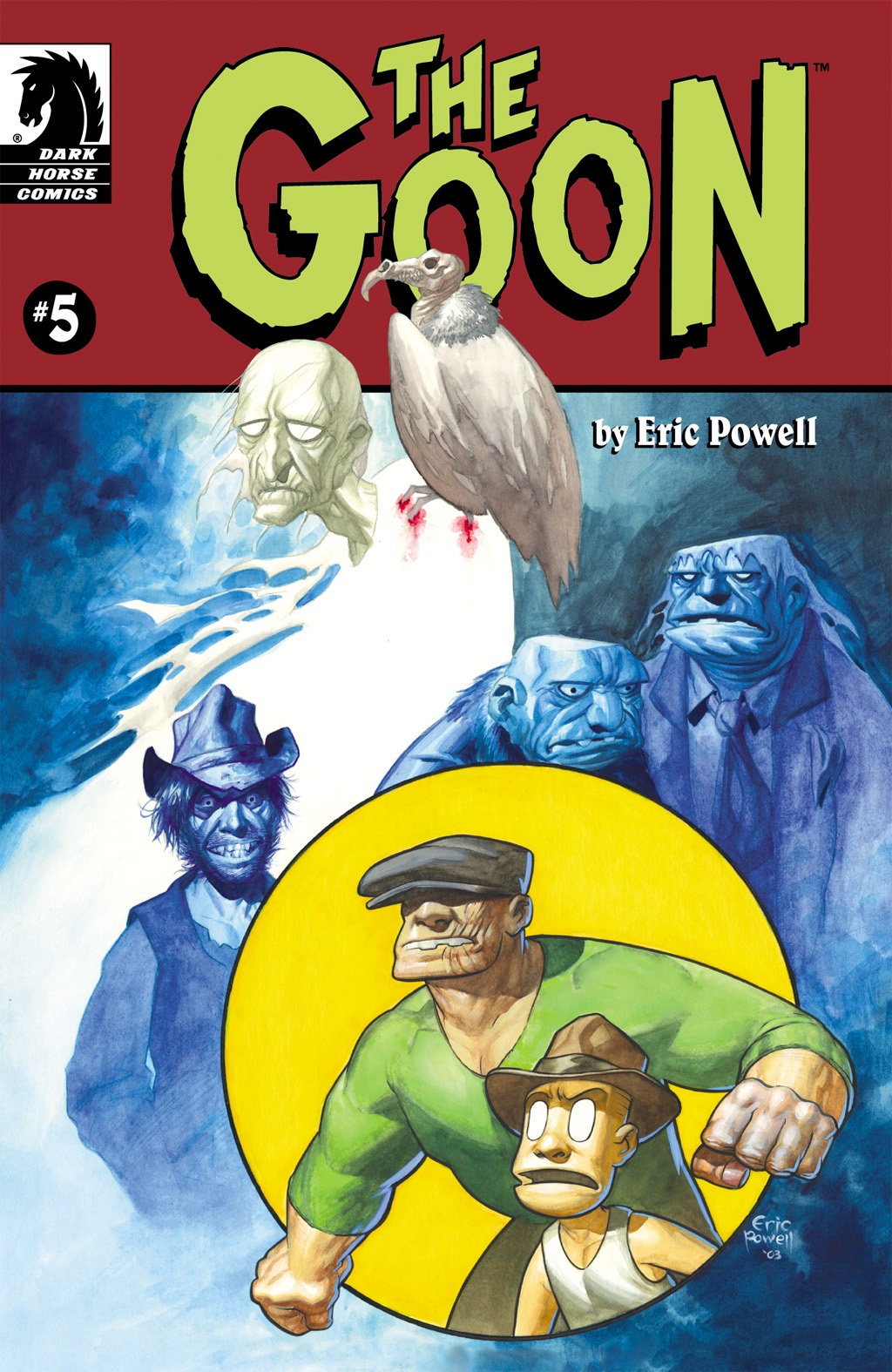 The Goon (2003) Issue #5 - Page 1