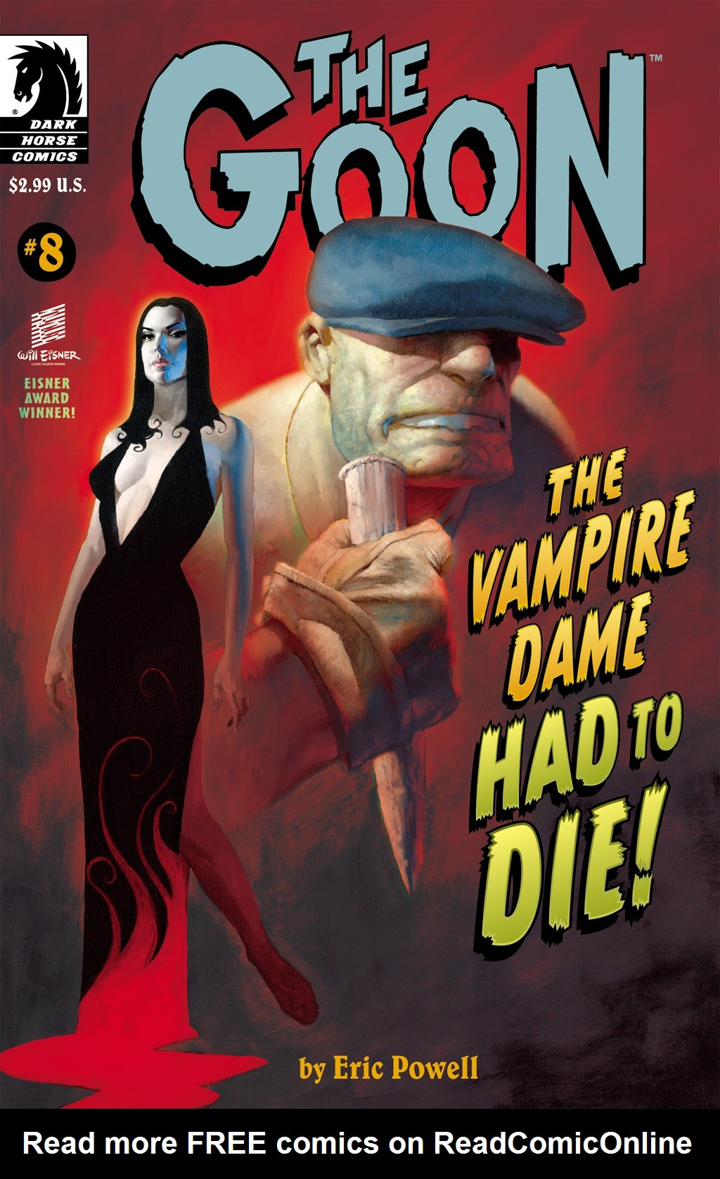 The Goon (2003) Issue #8 - Page 1