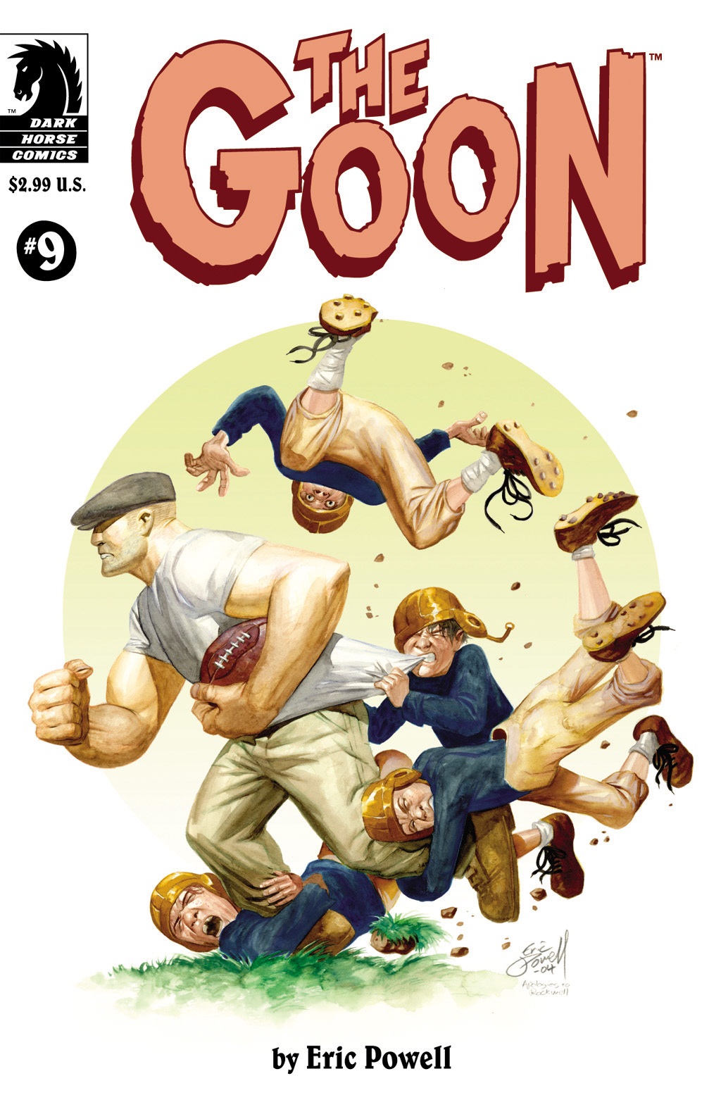 The Goon (2003) Issue #9 - Page 1