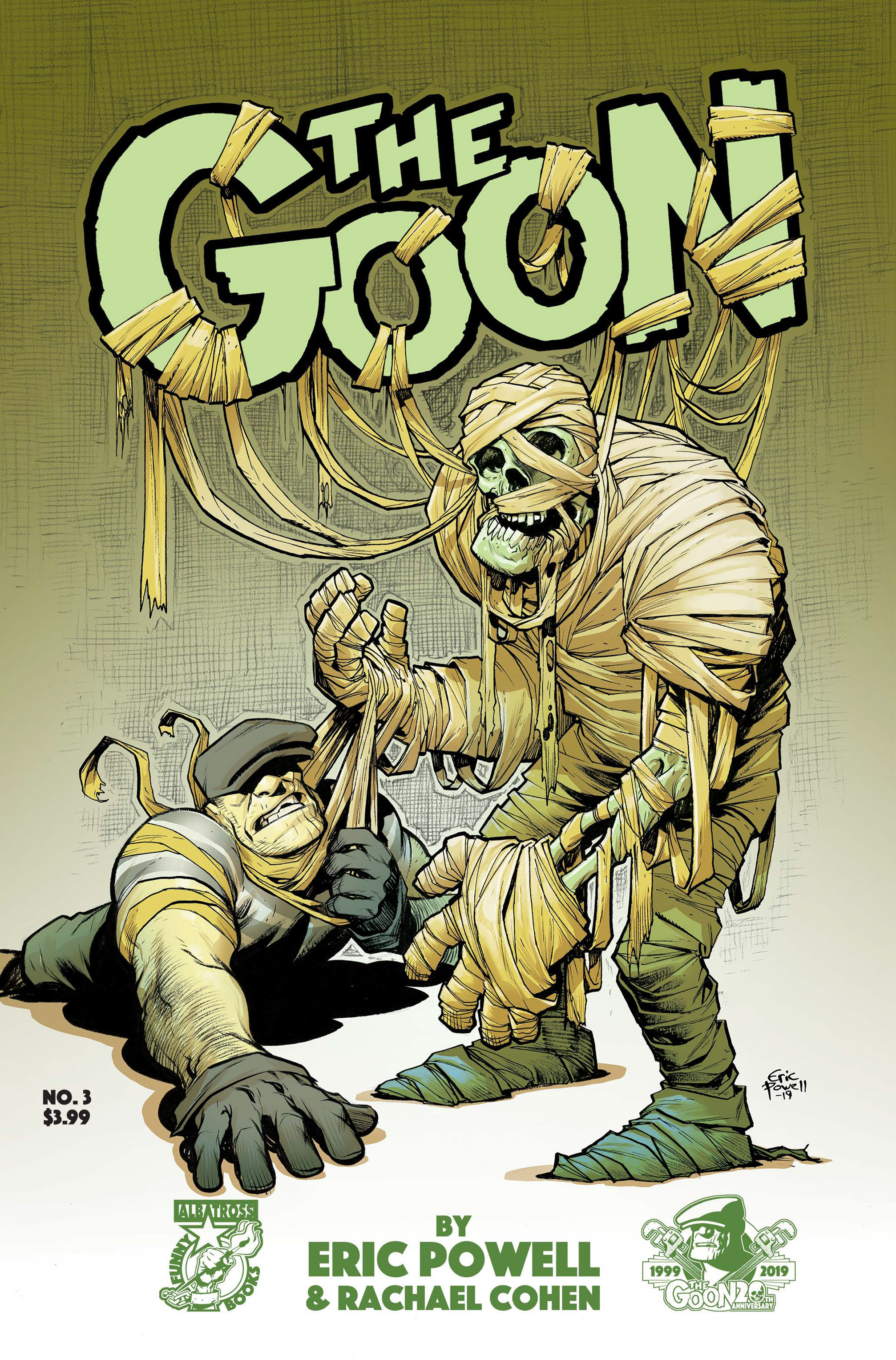 The Goon (2019) Issue #3 - Page 1