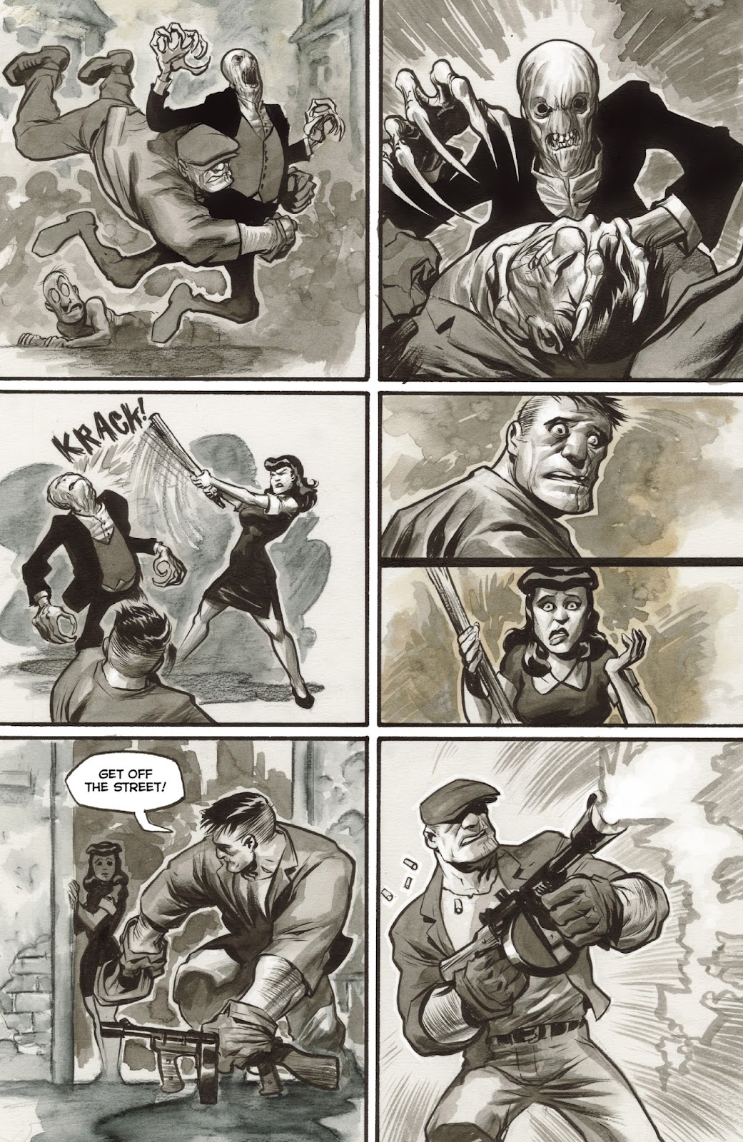 The Goon: Occasion of Revenge TPB - Page 24