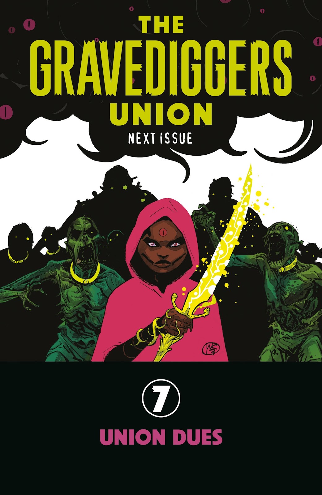 The Gravediggers Union Issue #6 - Page 31
