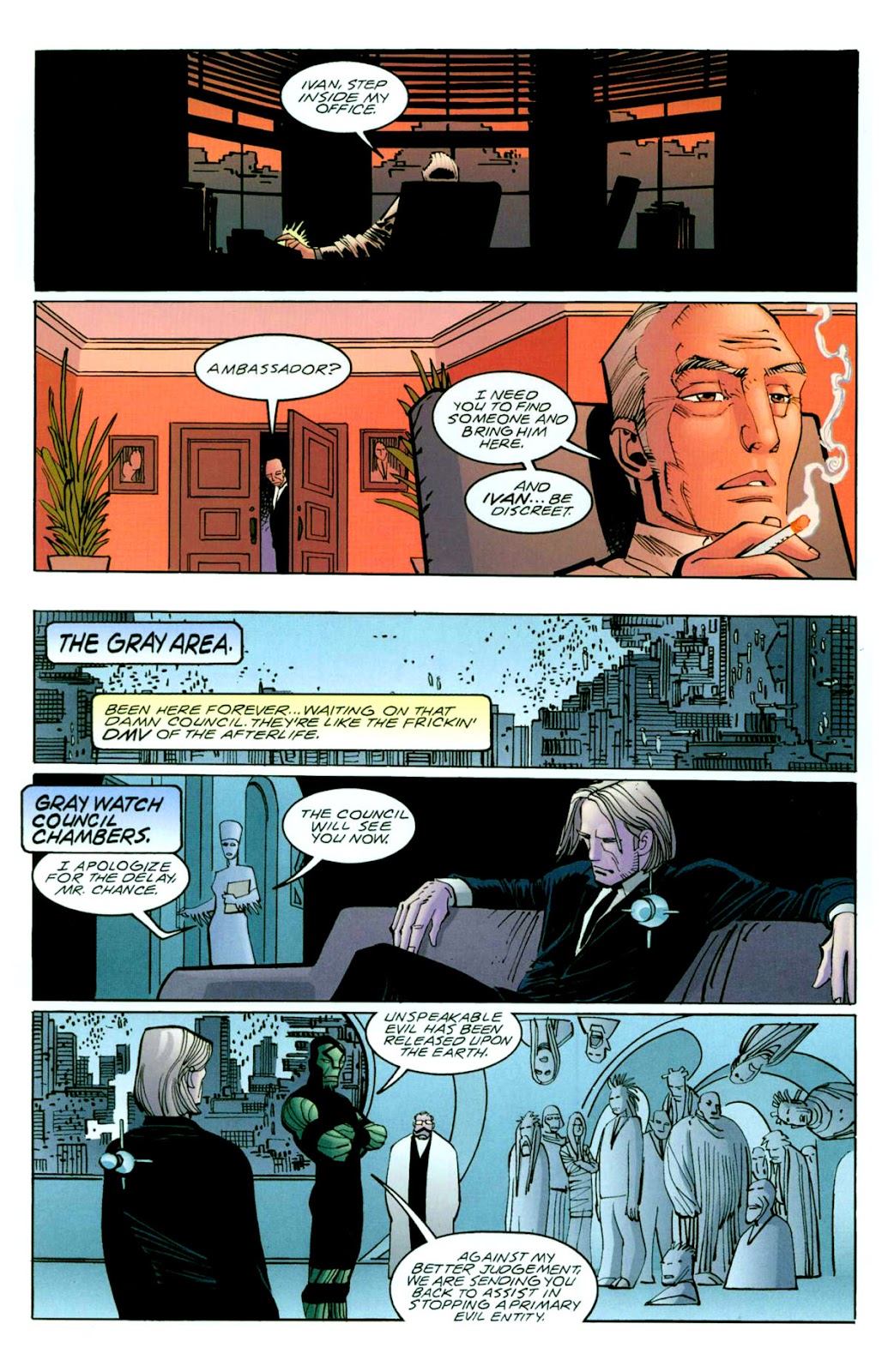 The Gray Area Issue #3 - Page 10