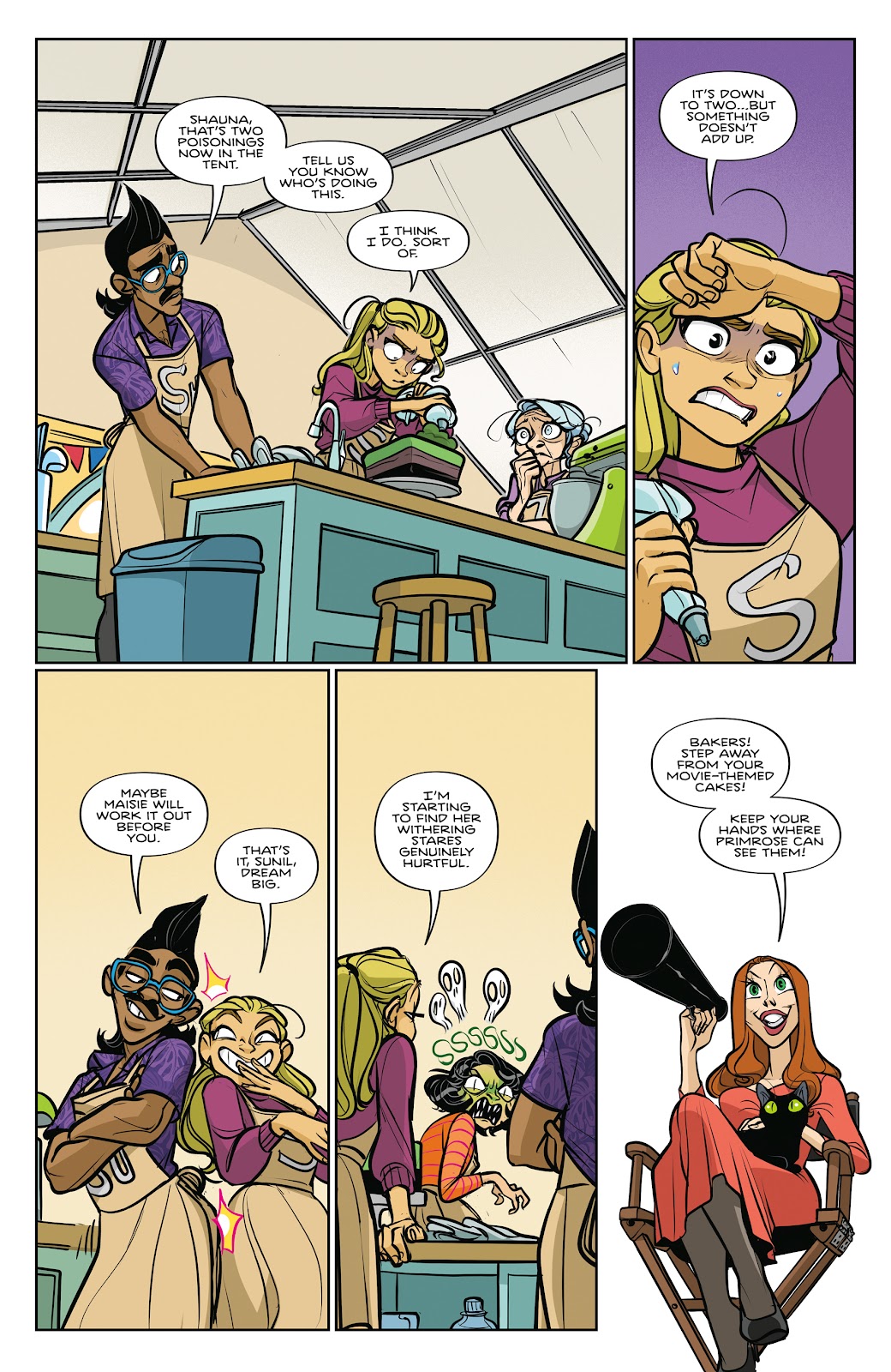 The Great British Bump Off Issue #4 - Page 3