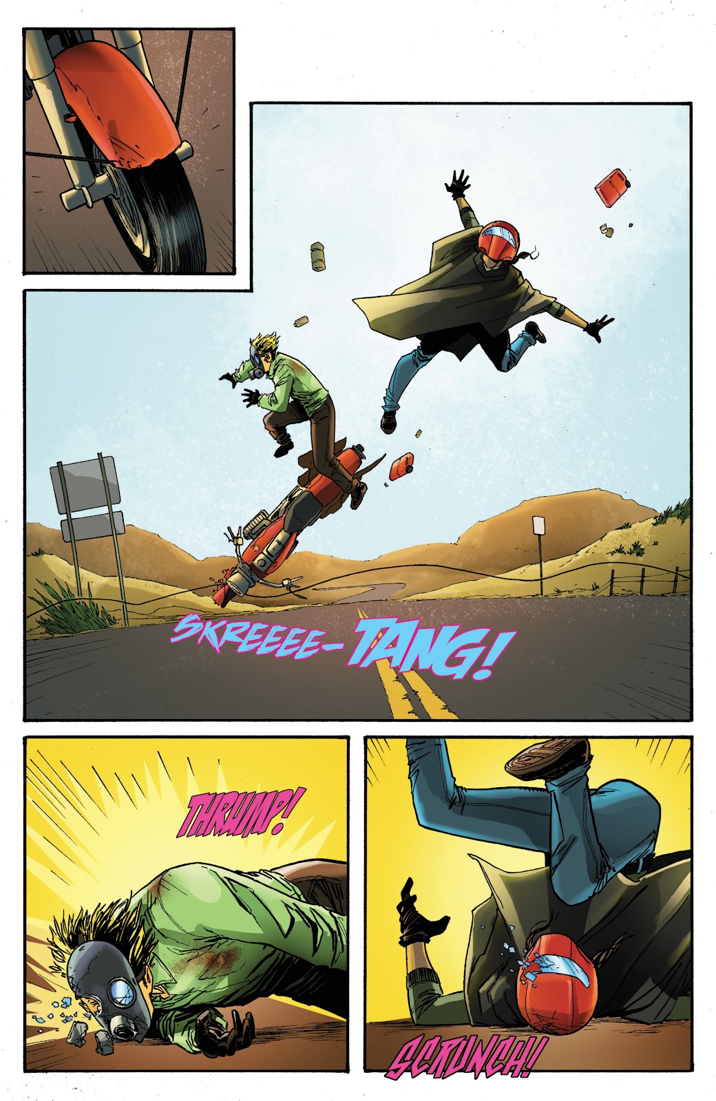 The Great Divide Issue #2 - Page 21