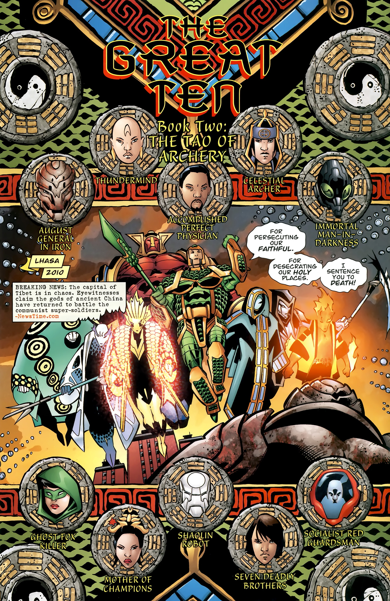 The Great Ten Issue #2 - Page 3
