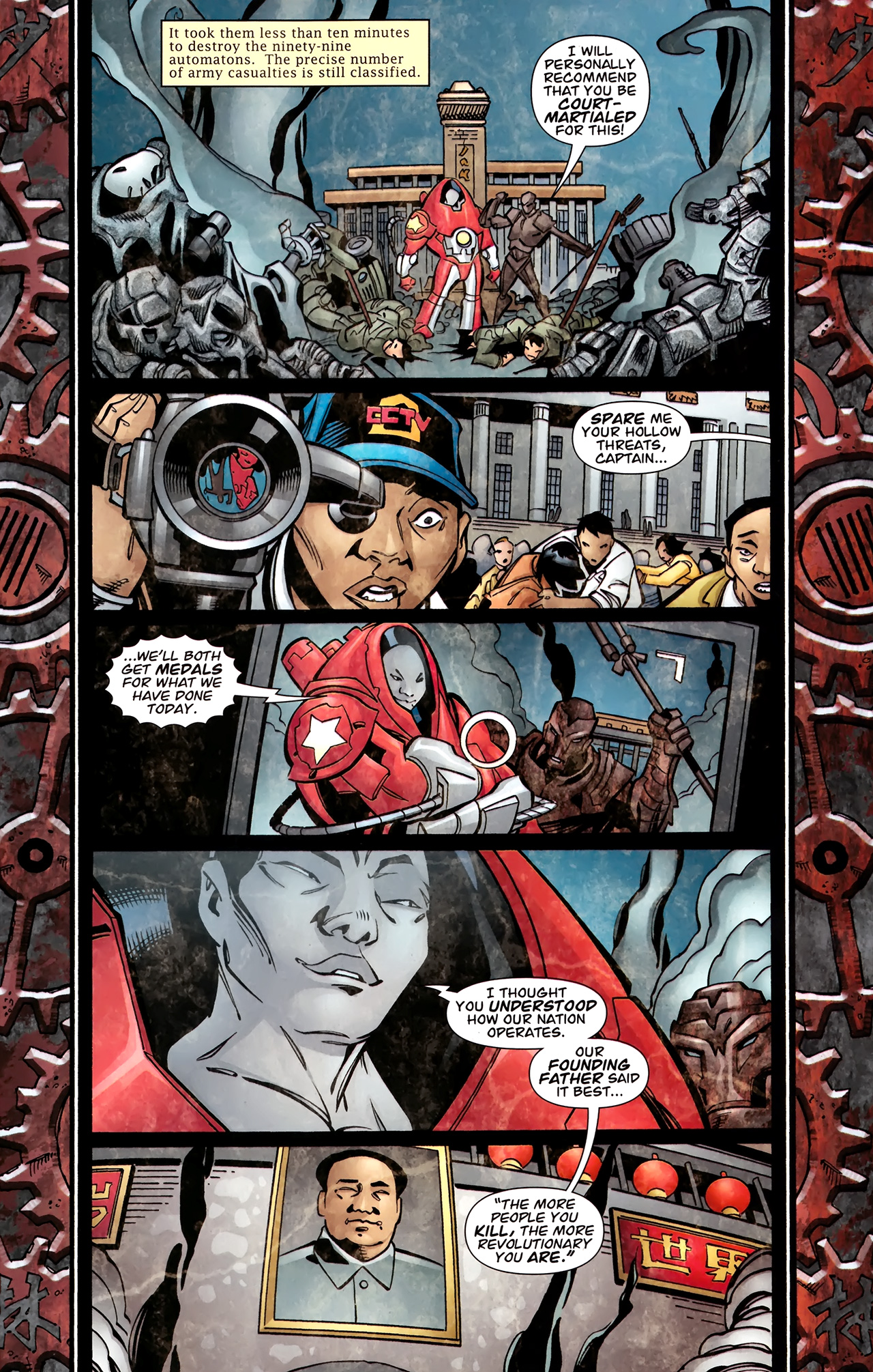 The Great Ten Issue #8 - Page 17