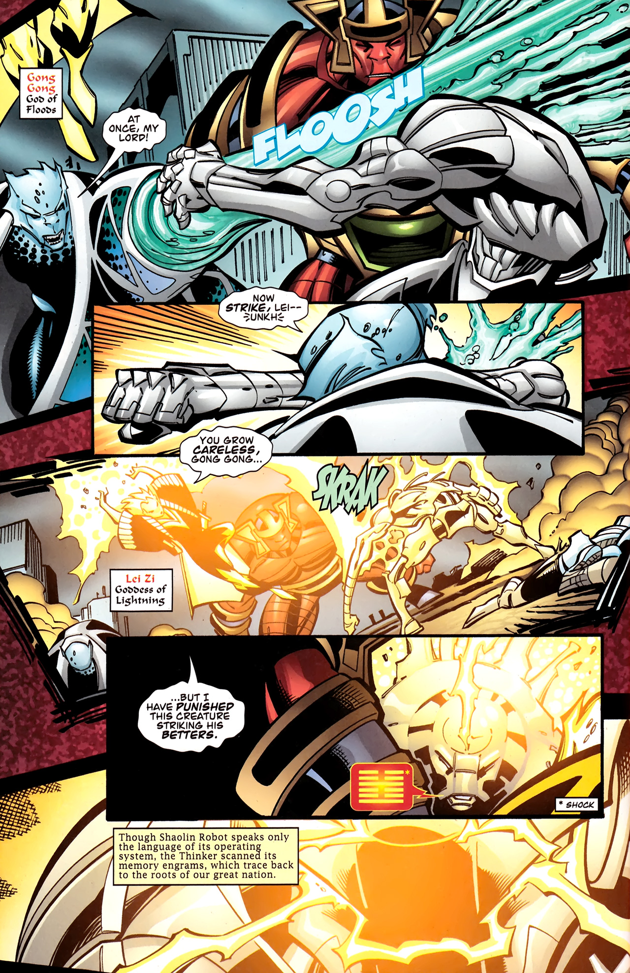 The Great Ten Issue #8 - Page 4