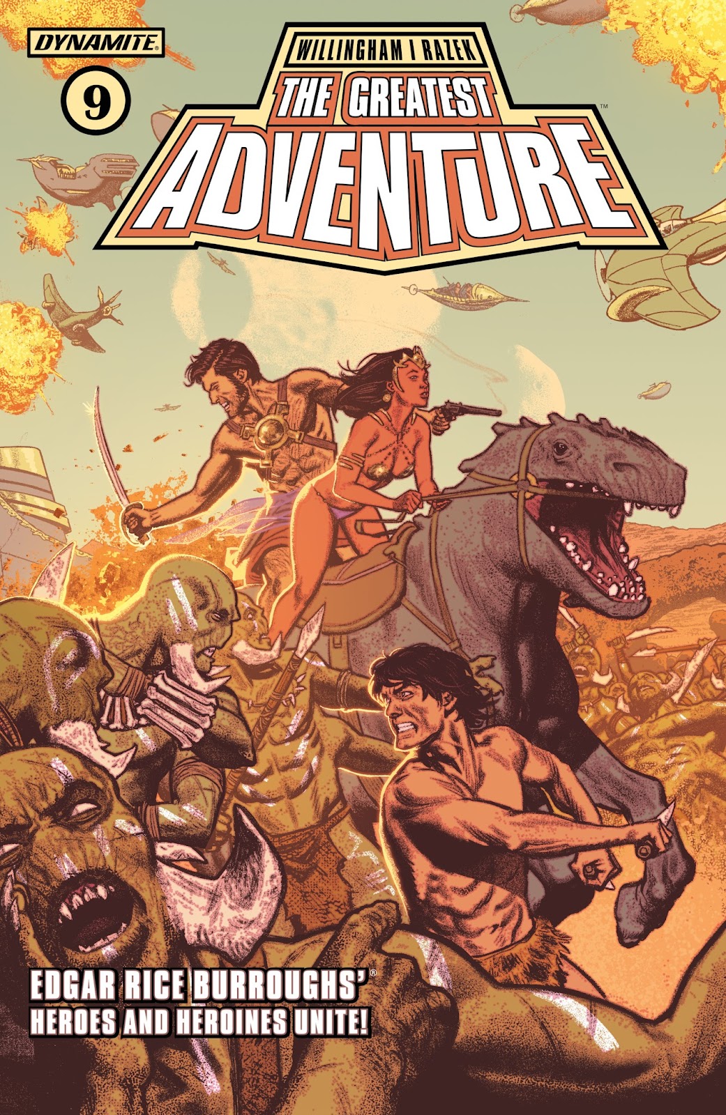 The Greatest Adventure Issue #9 - Page 2