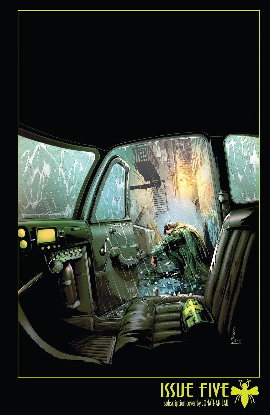 The Green Hornet (2013) Vol 1 - Page 212