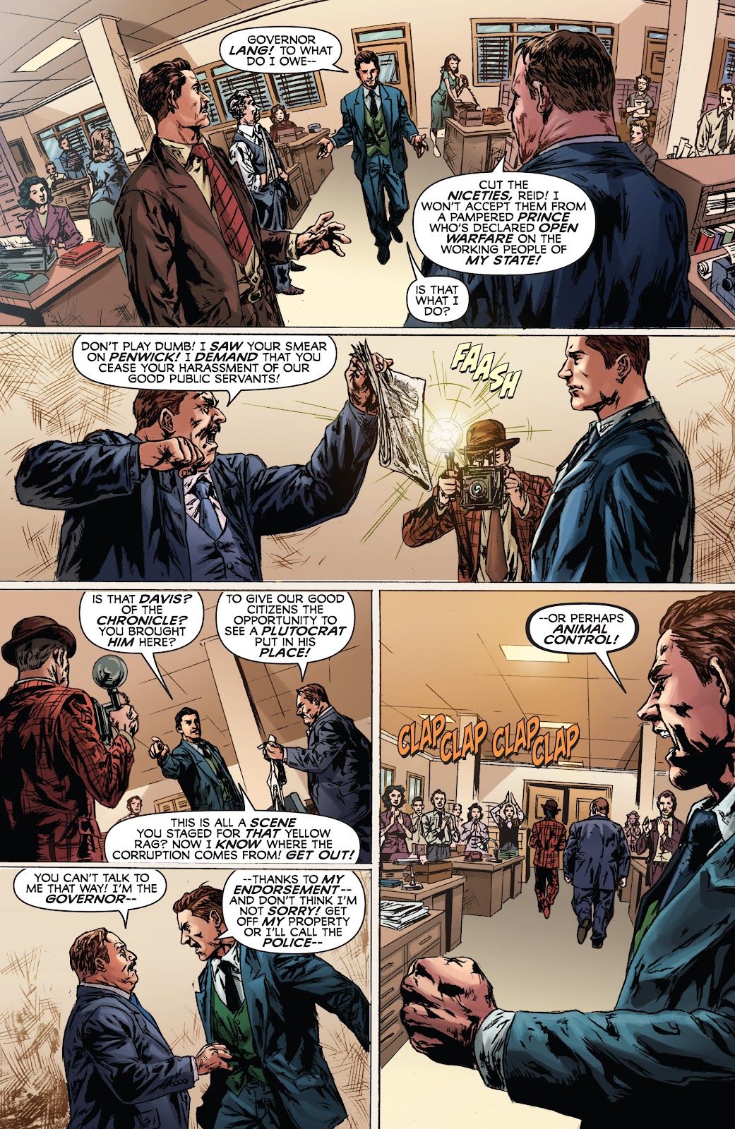 The Green Hornet (2013) Vol 1 - Page 22