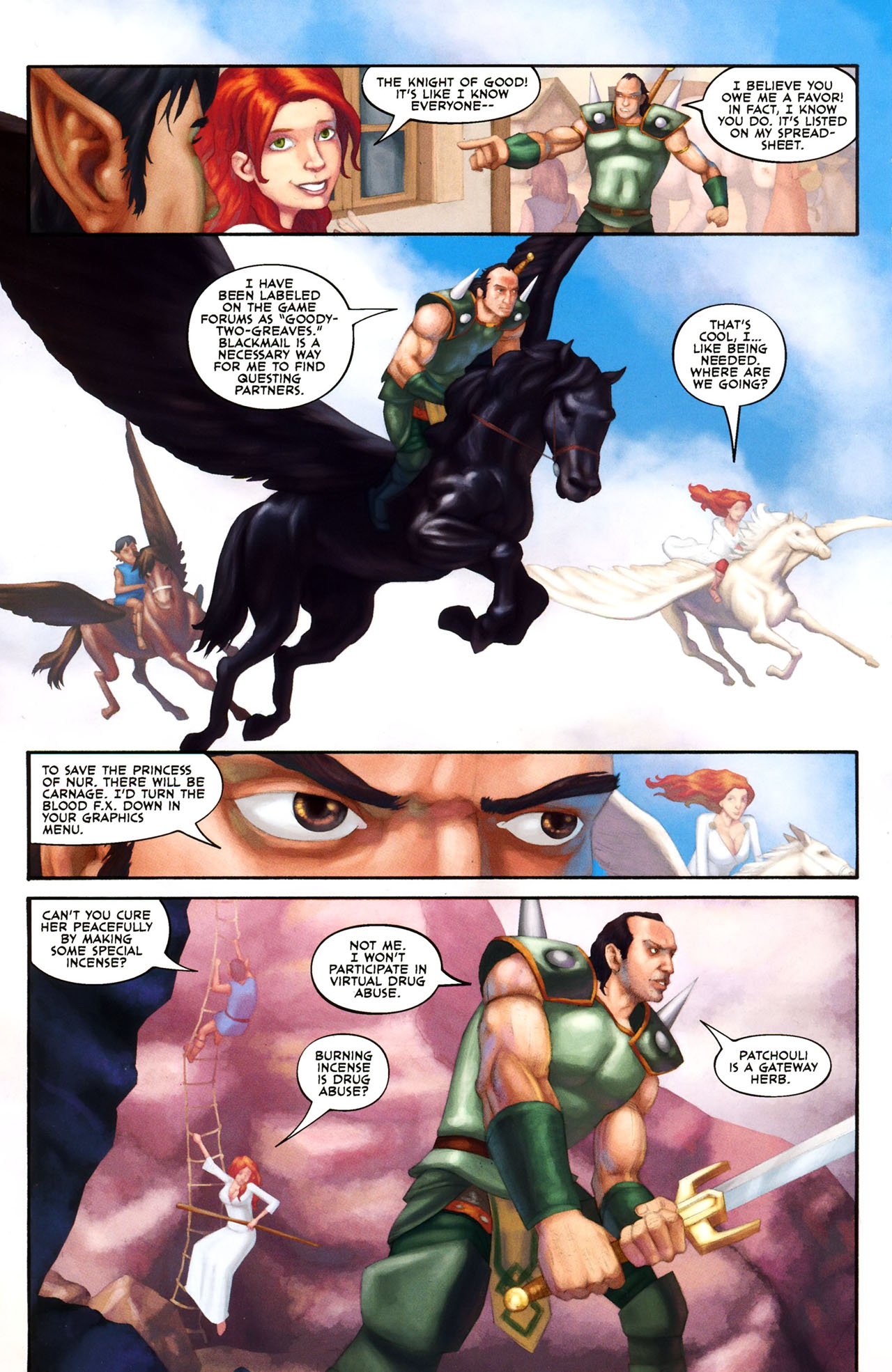 The Guild Issue #2 - Page 19
