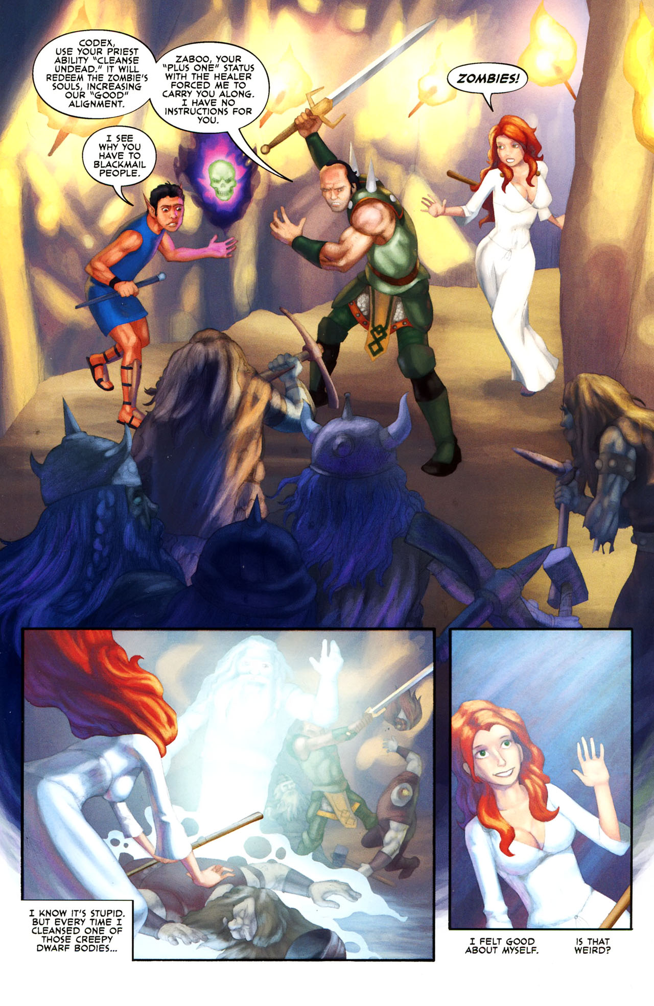 The Guild Issue #2 - Page 20
