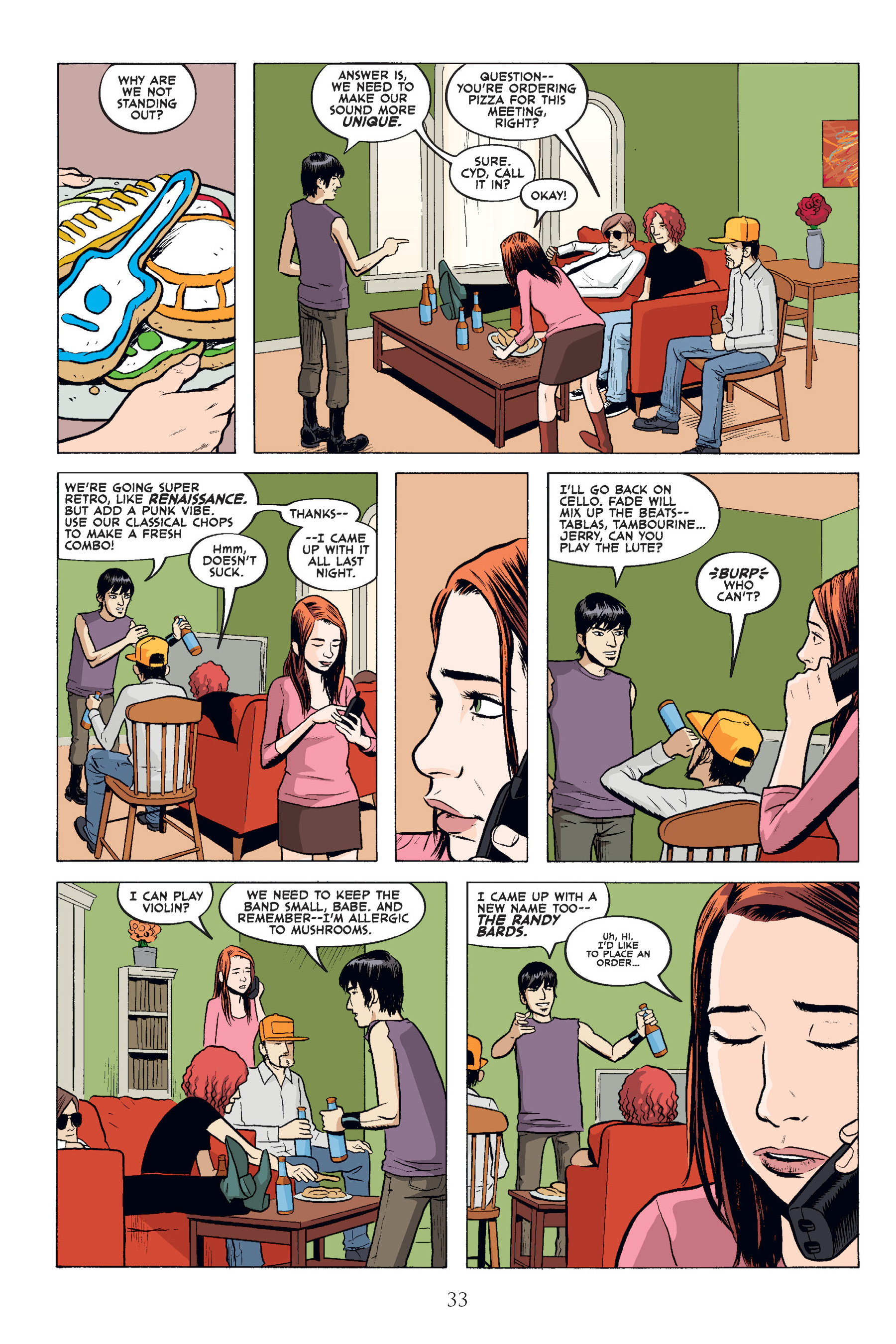 The Guild TPB - Page 34
