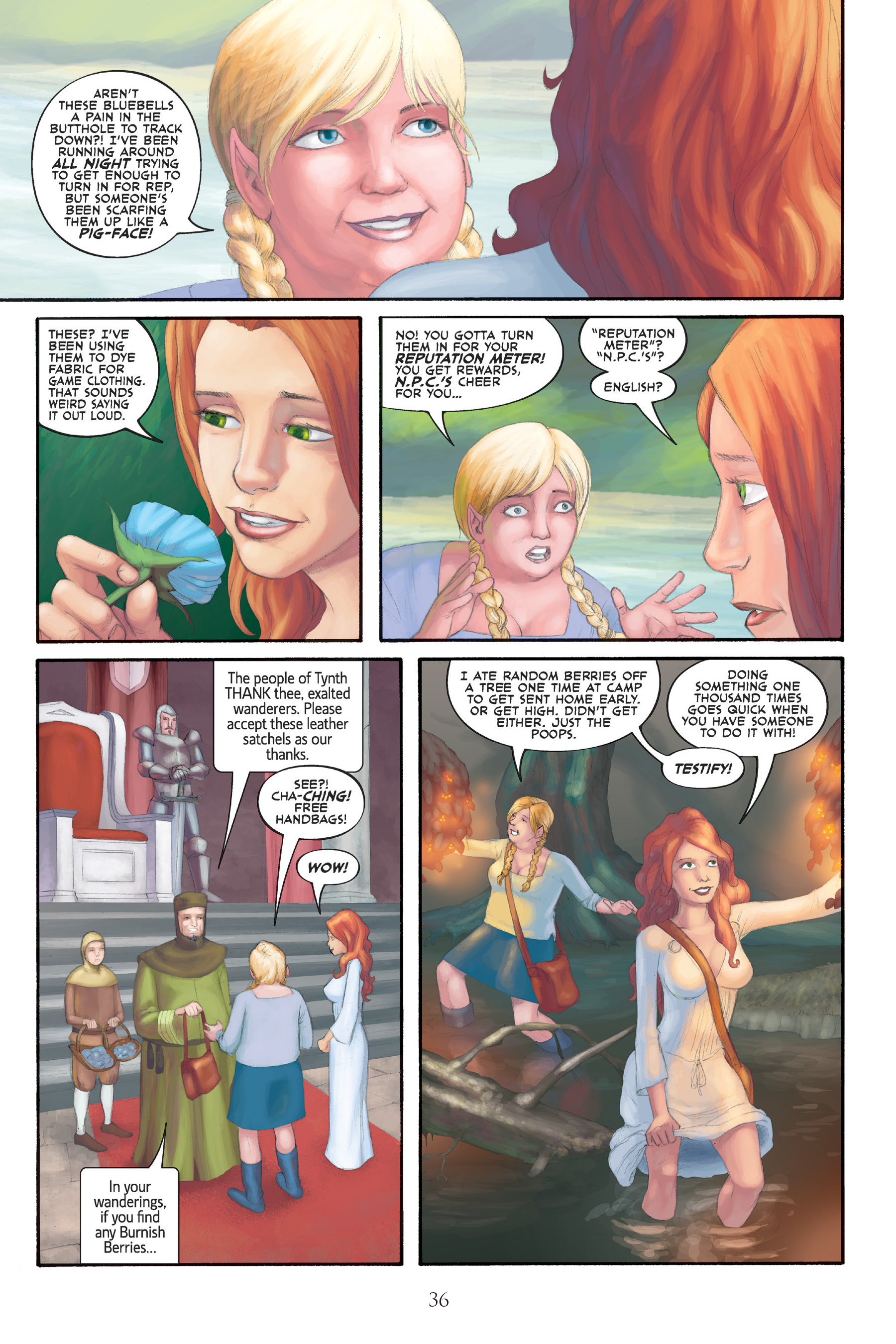 The Guild TPB - Page 37