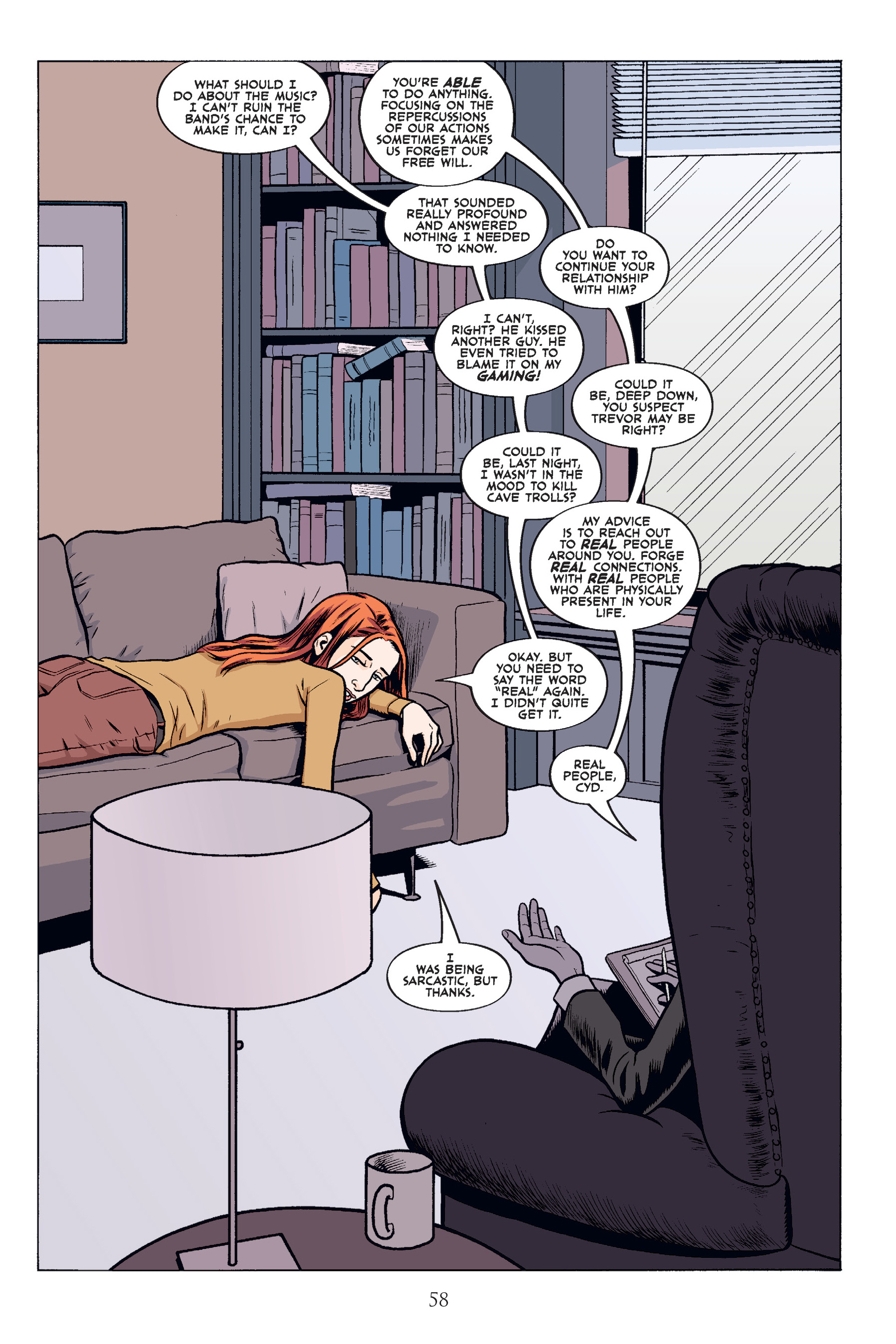 The Guild TPB - Page 59