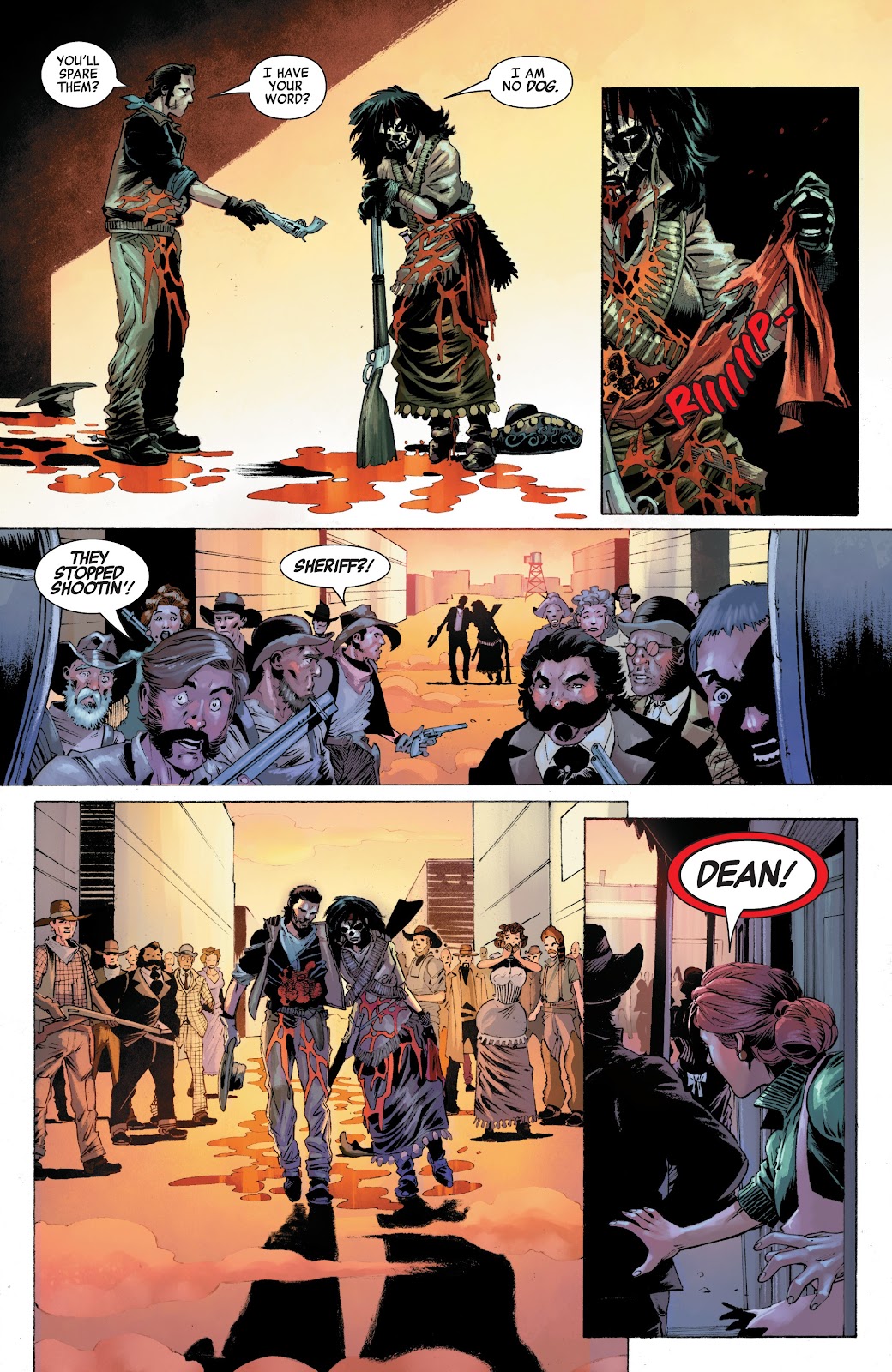 The Gunhawks Full - Page 22