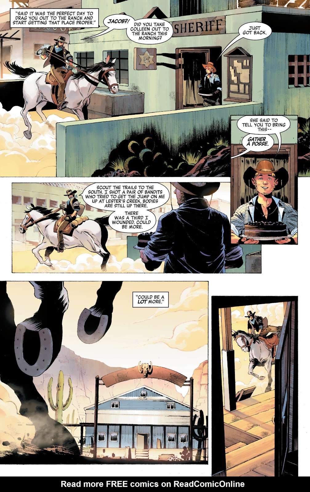 The Gunhawks Full - Page 9