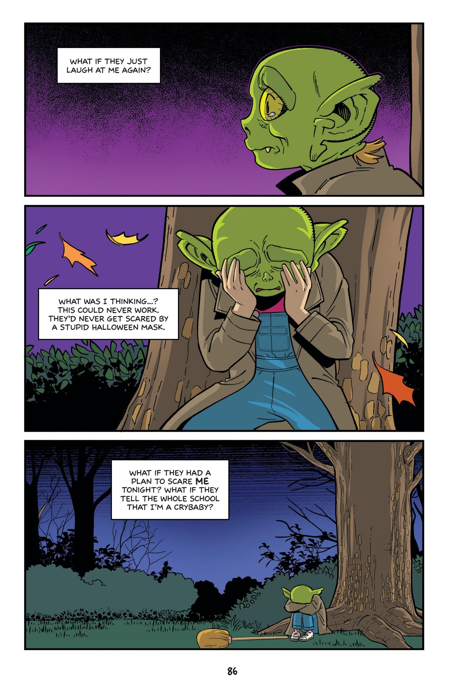 The Haunted Mask Full (Part 2) - Page 10