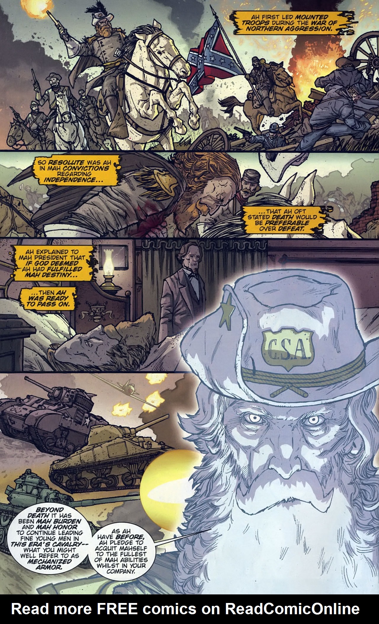 The Haunted Tank Issue #1 - Page 10