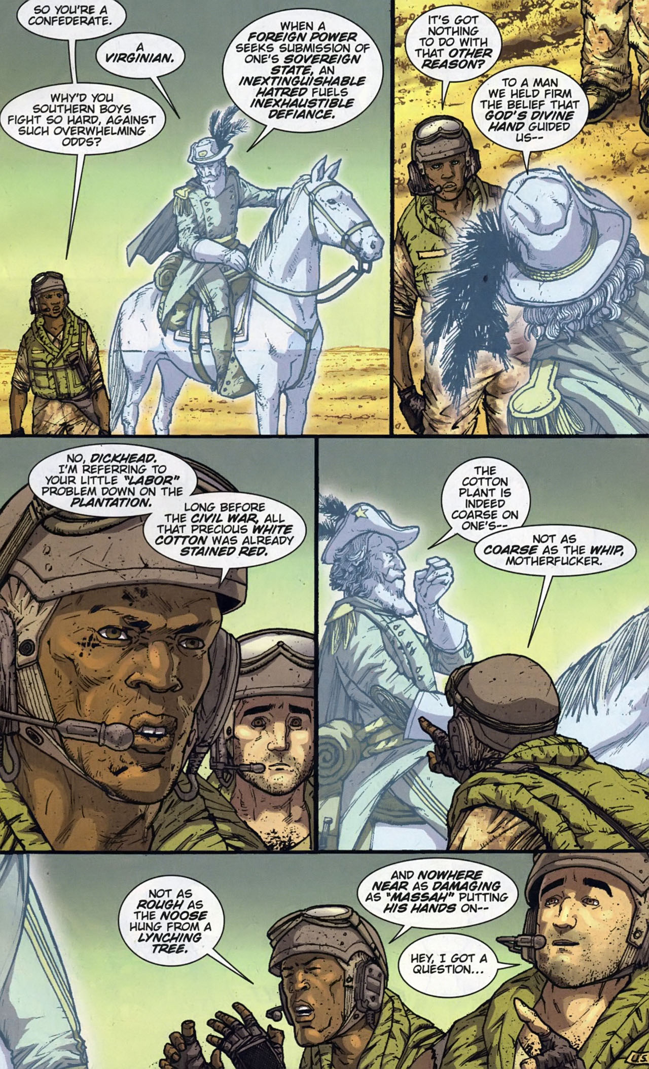 The Haunted Tank Issue #1 - Page 11