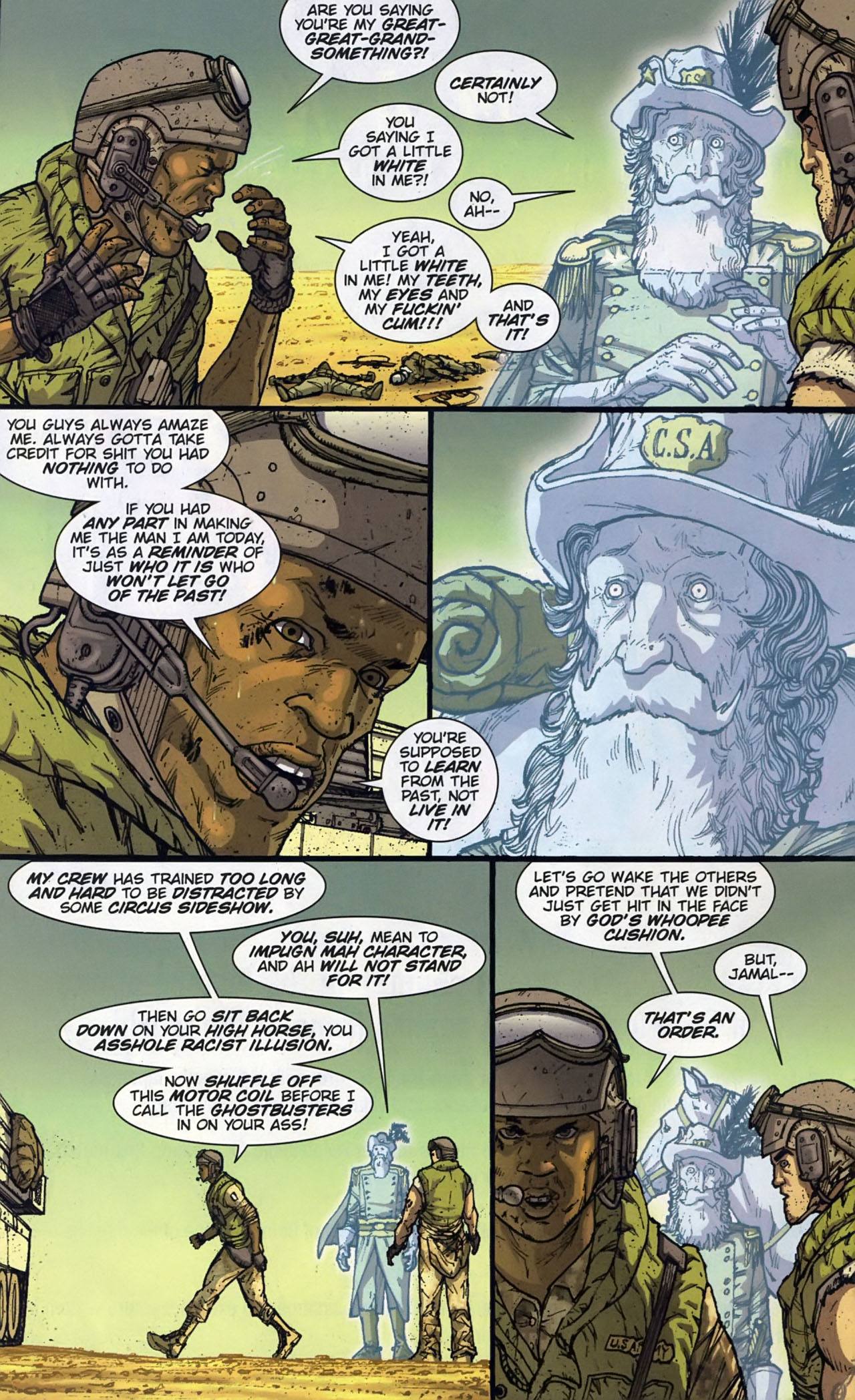 The Haunted Tank Issue #1 - Page 13
