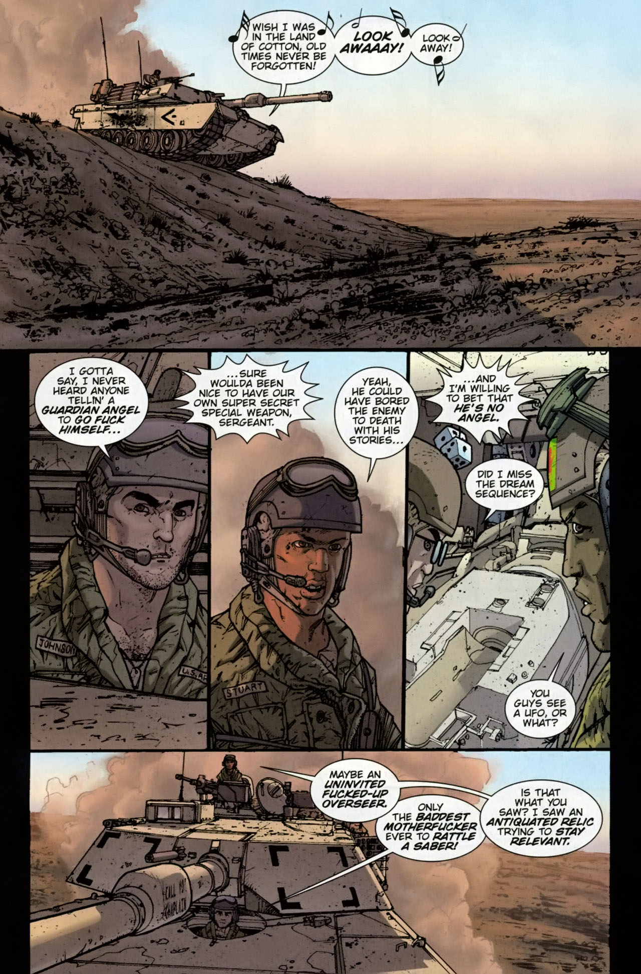 The Haunted Tank Issue #1 - Page 14