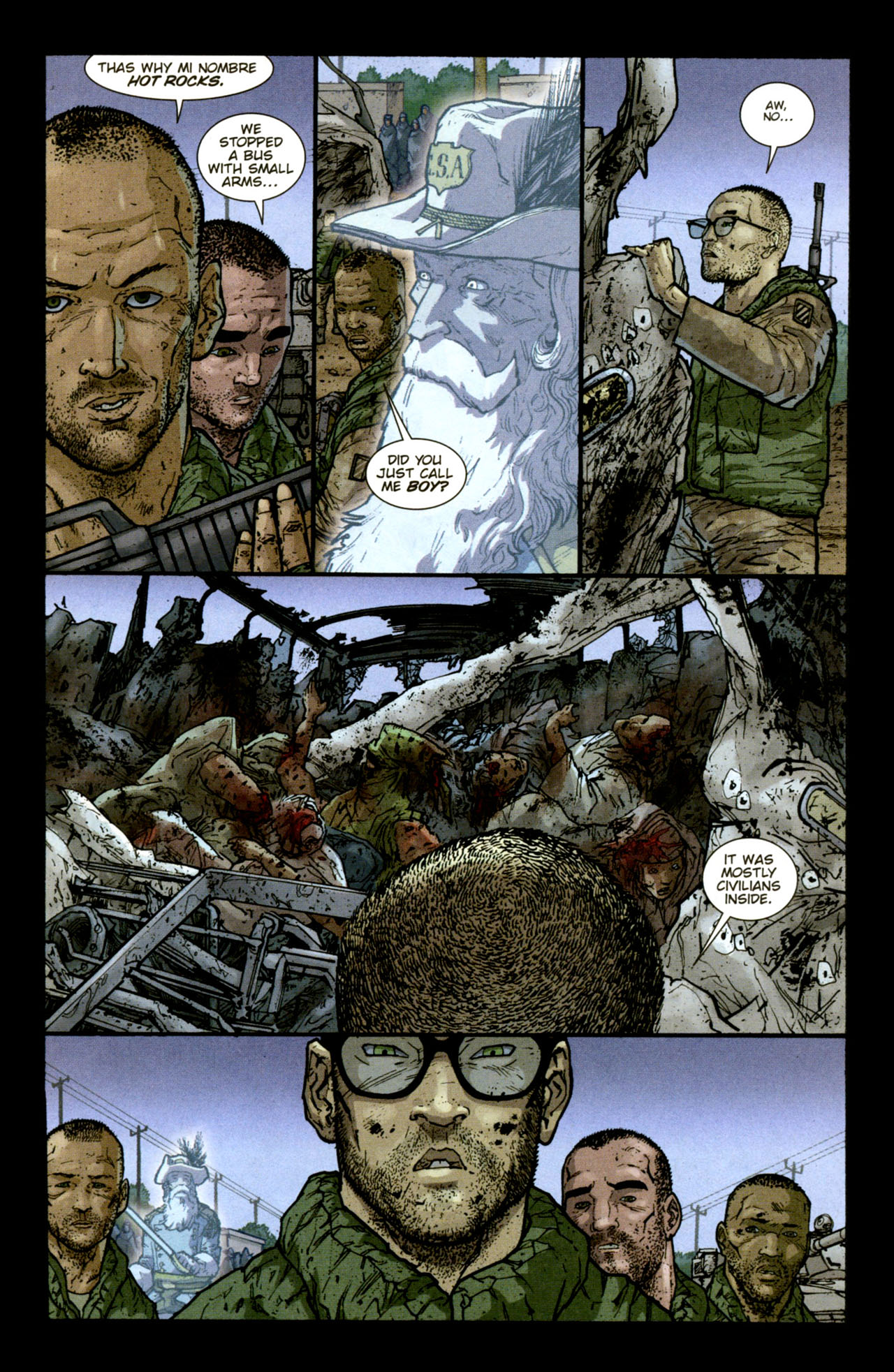 The Haunted Tank Issue #3 - Page 7