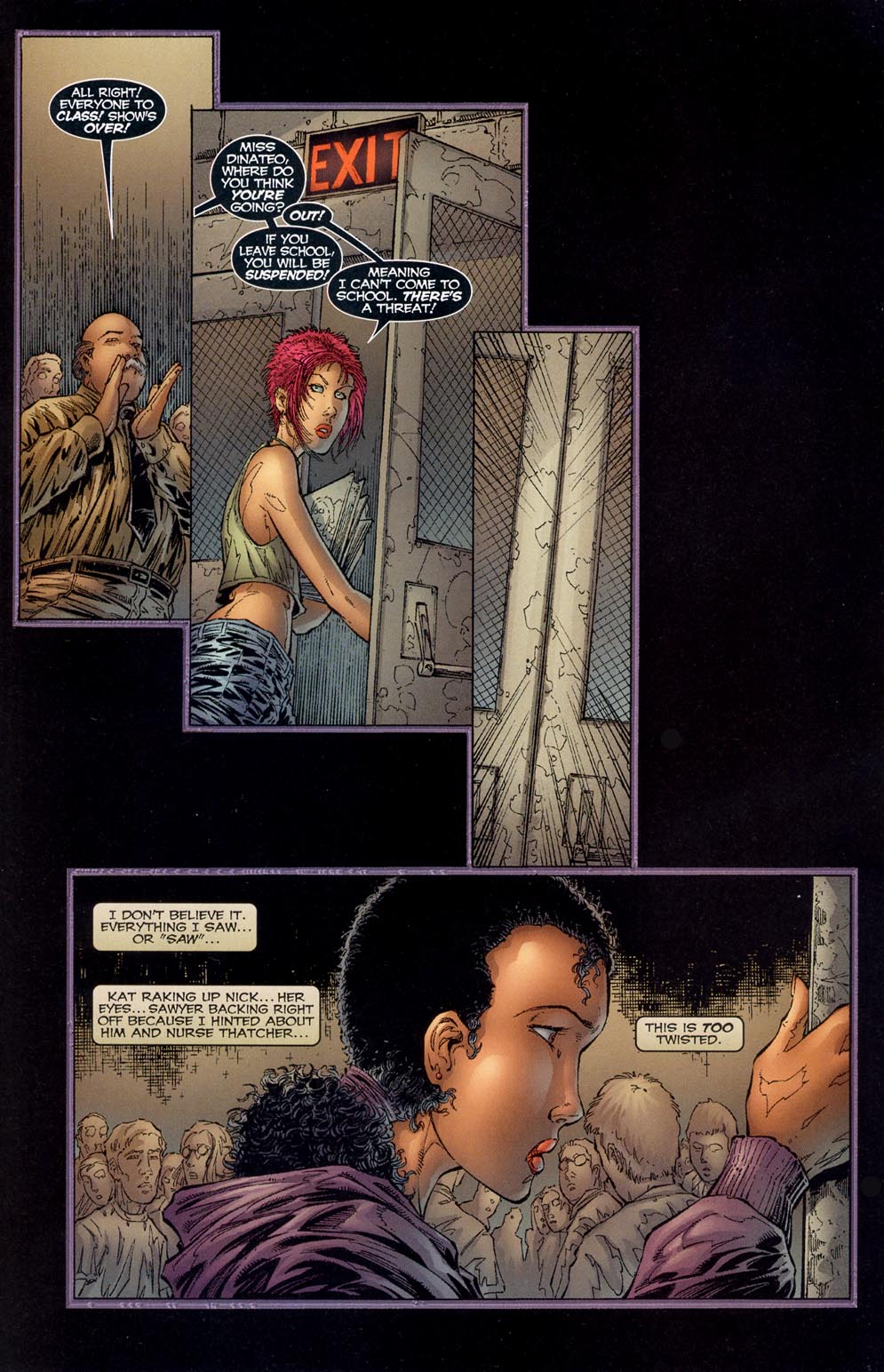 The Haunted Issue #1 - Page 14