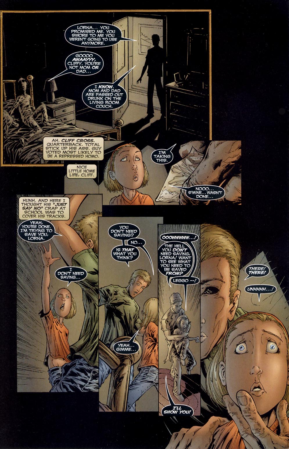 The Haunted Issue #1 - Page 6