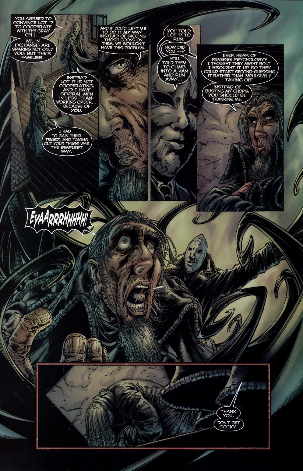 The Haunted Issue #3 - Page 16