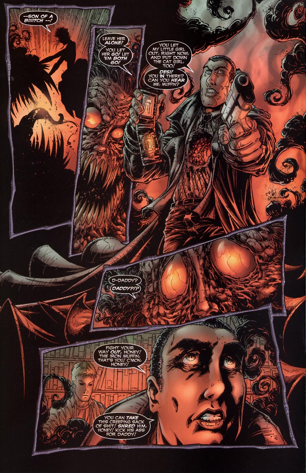 The Haunted Issue #3 - Page 9