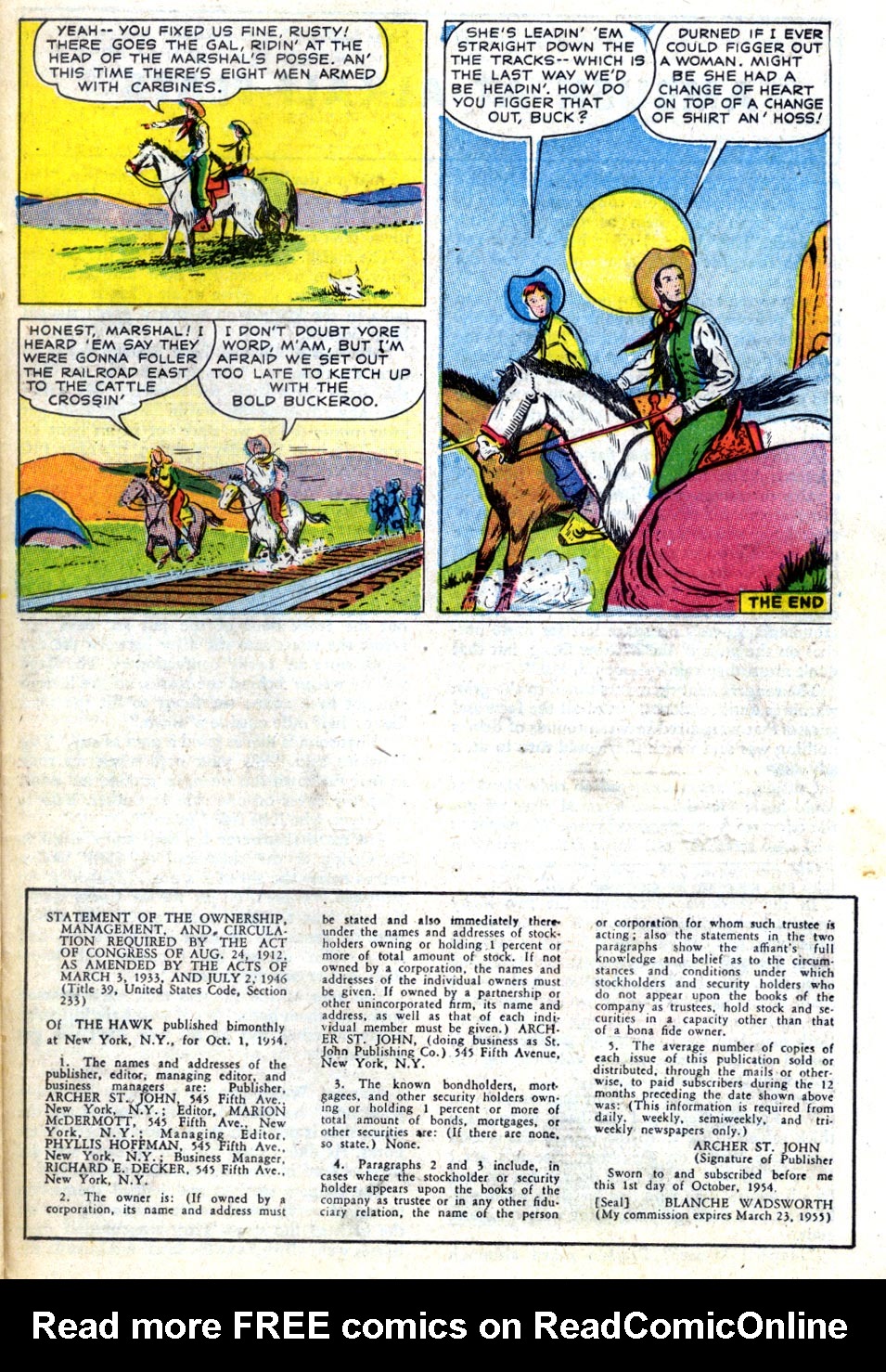 The Hawk Issue #10 - Page 23