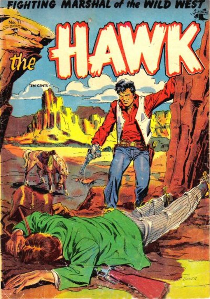 The Hawk Issue #11 - Page 1