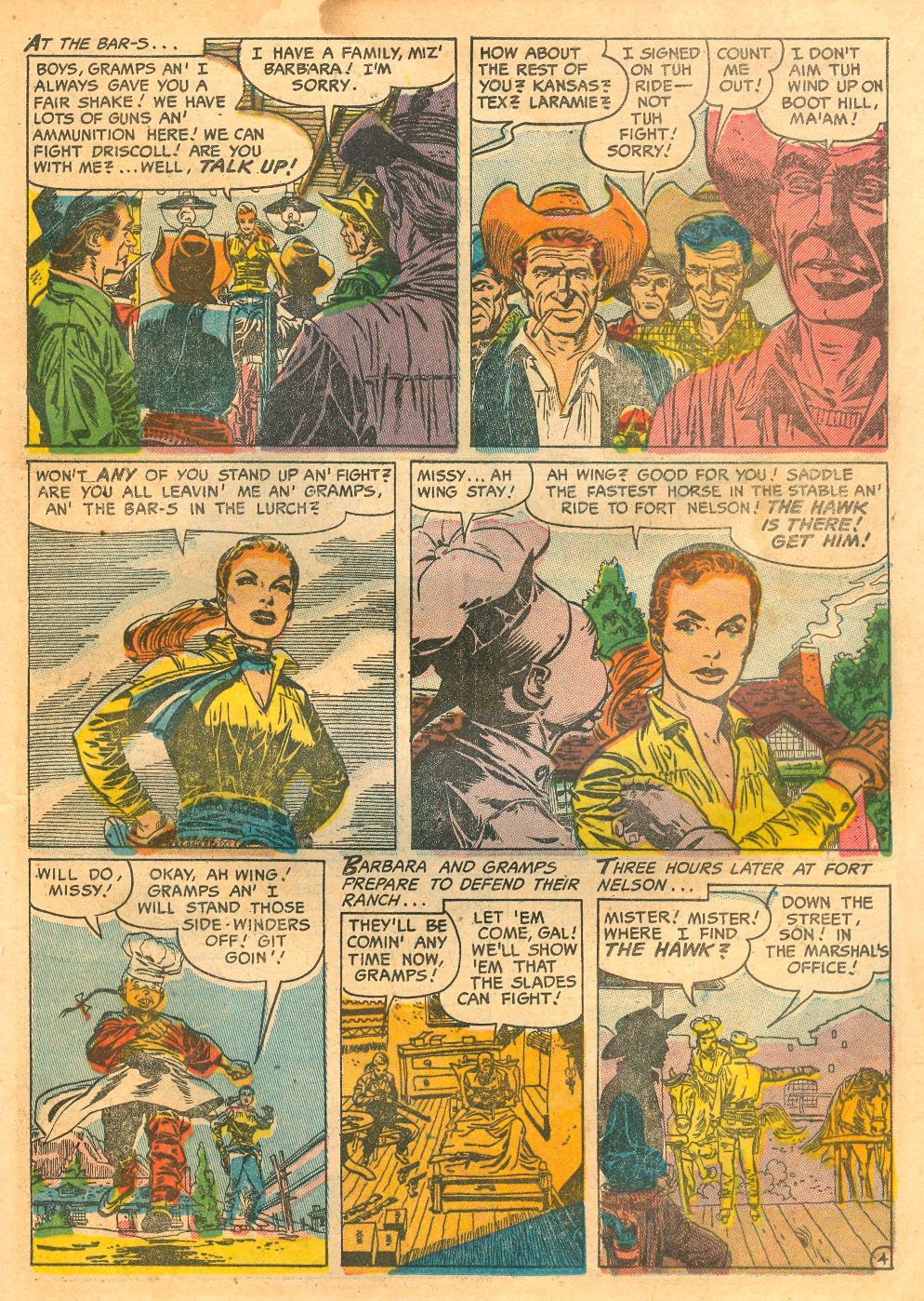 The Hawk Issue #11 - Page 5