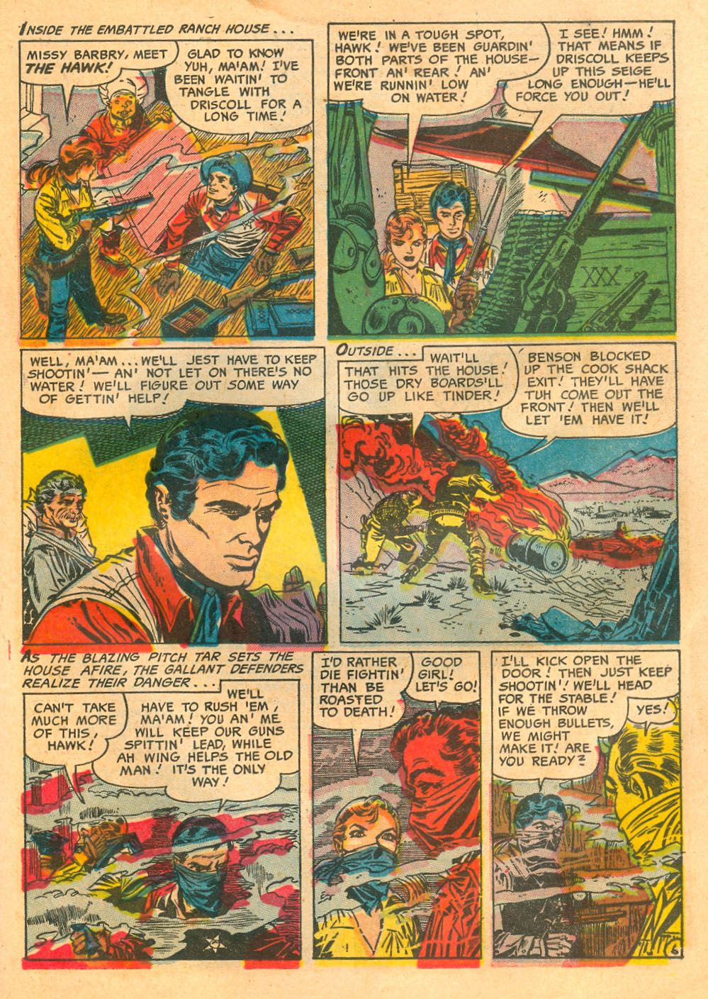 The Hawk Issue #11 - Page 7