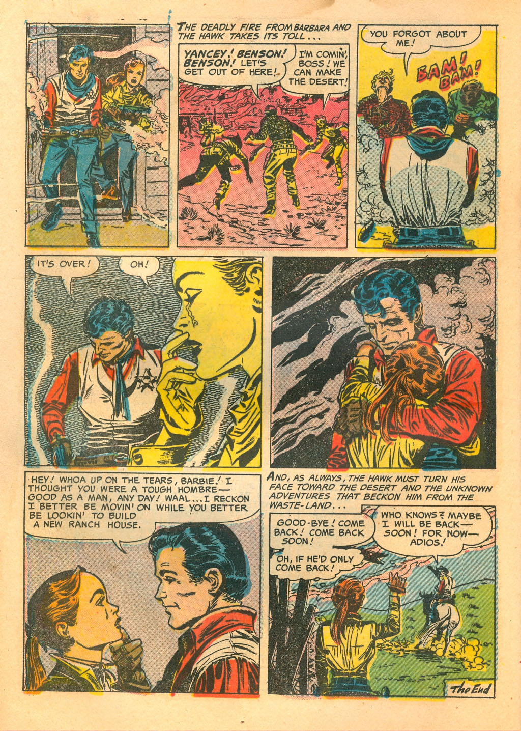 The Hawk Issue #11 - Page 8