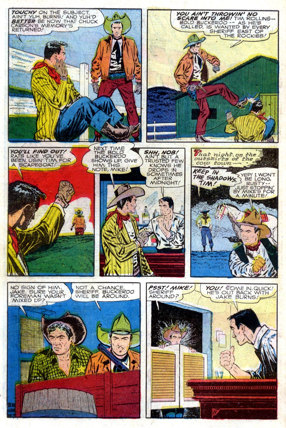 The Hawk Issue #12 - Page 4
