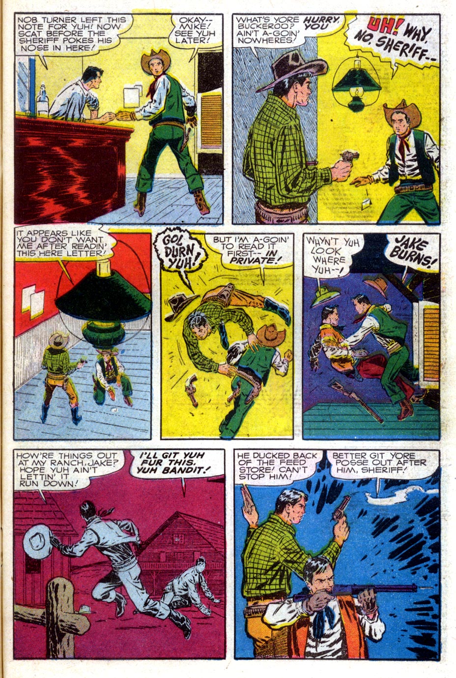 The Hawk Issue #12 - Page 5