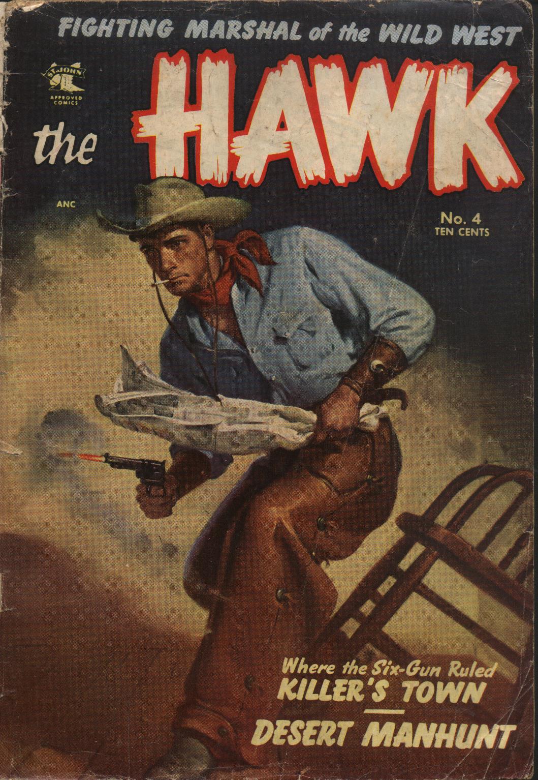 The Hawk Issue #4 - Page 1