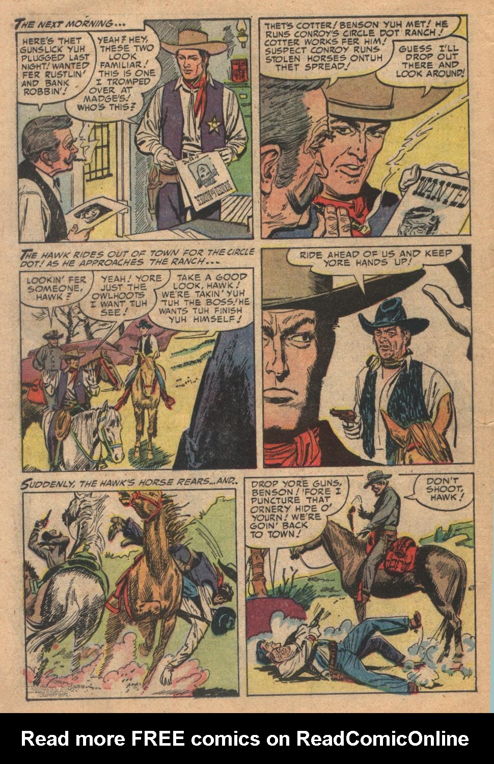The Hawk Issue #4 - Page 6