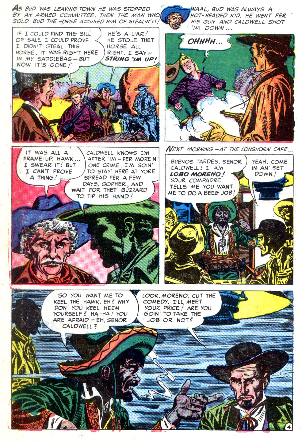 The Hawk Issue #5 - Page 6
