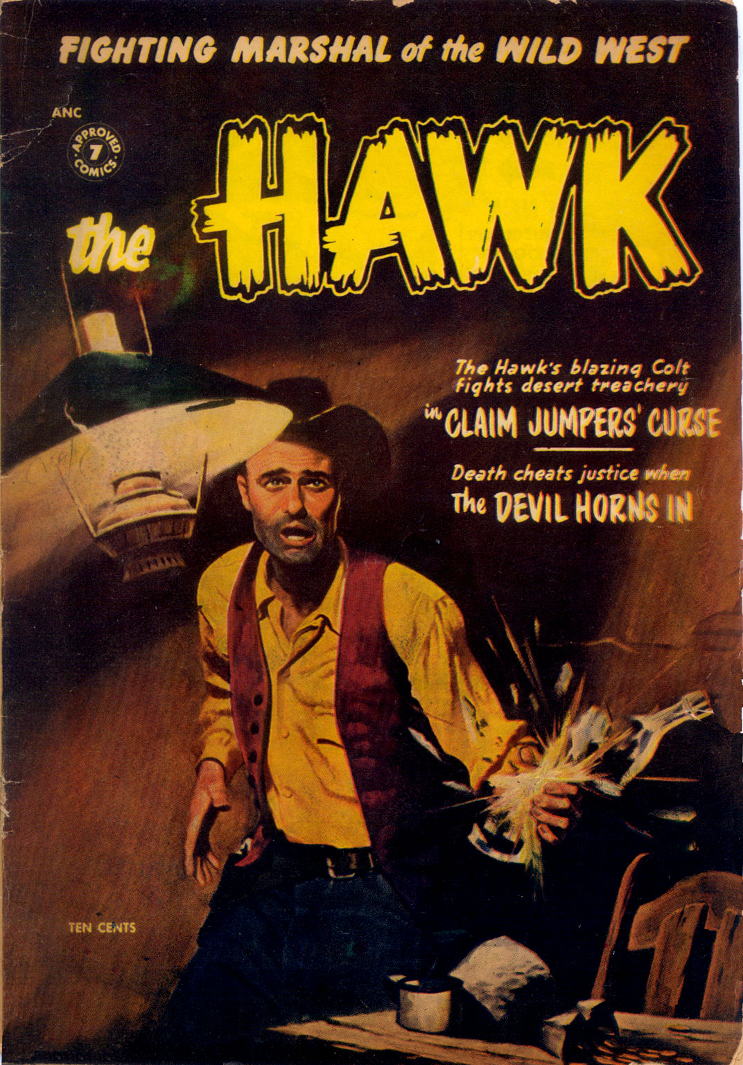 The Hawk Issue #6 - Page 1