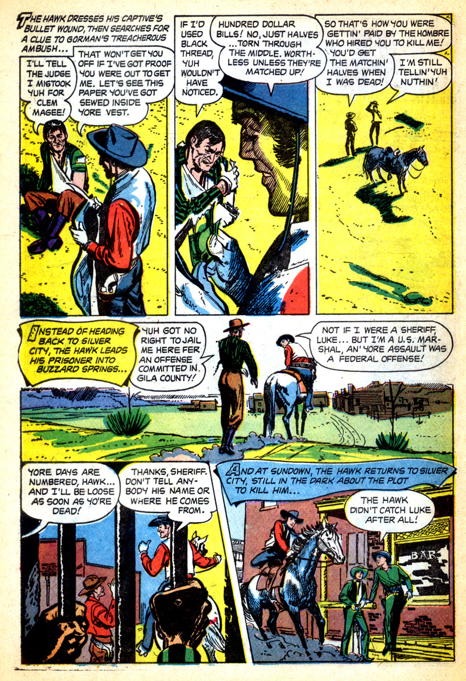 The Hawk Issue #6 - Page 4