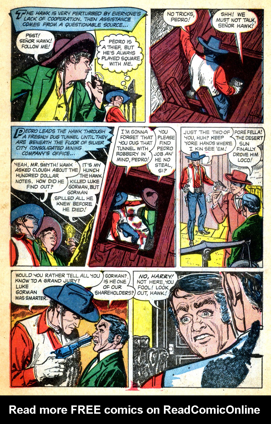 The Hawk Issue #6 - Page 7