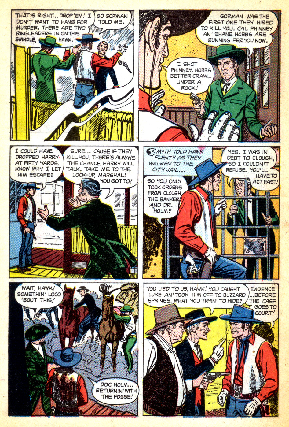 The Hawk Issue #6 - Page 8