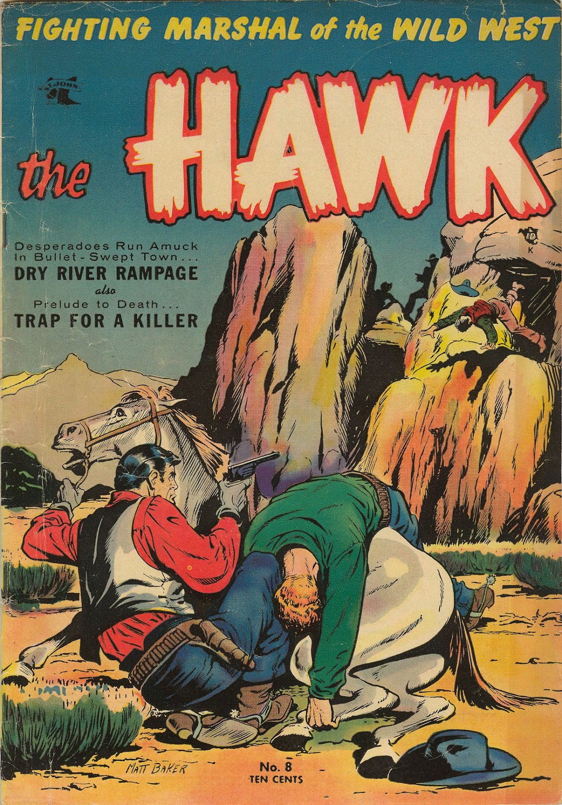 The Hawk Issue #8 - Page 1