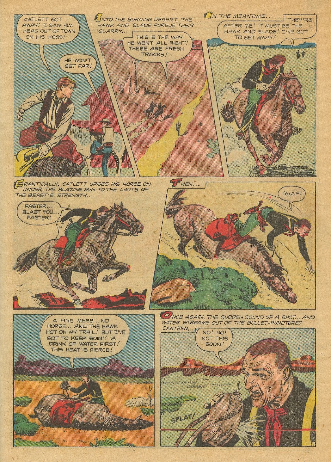 The Hawk Issue #8 - Page 9