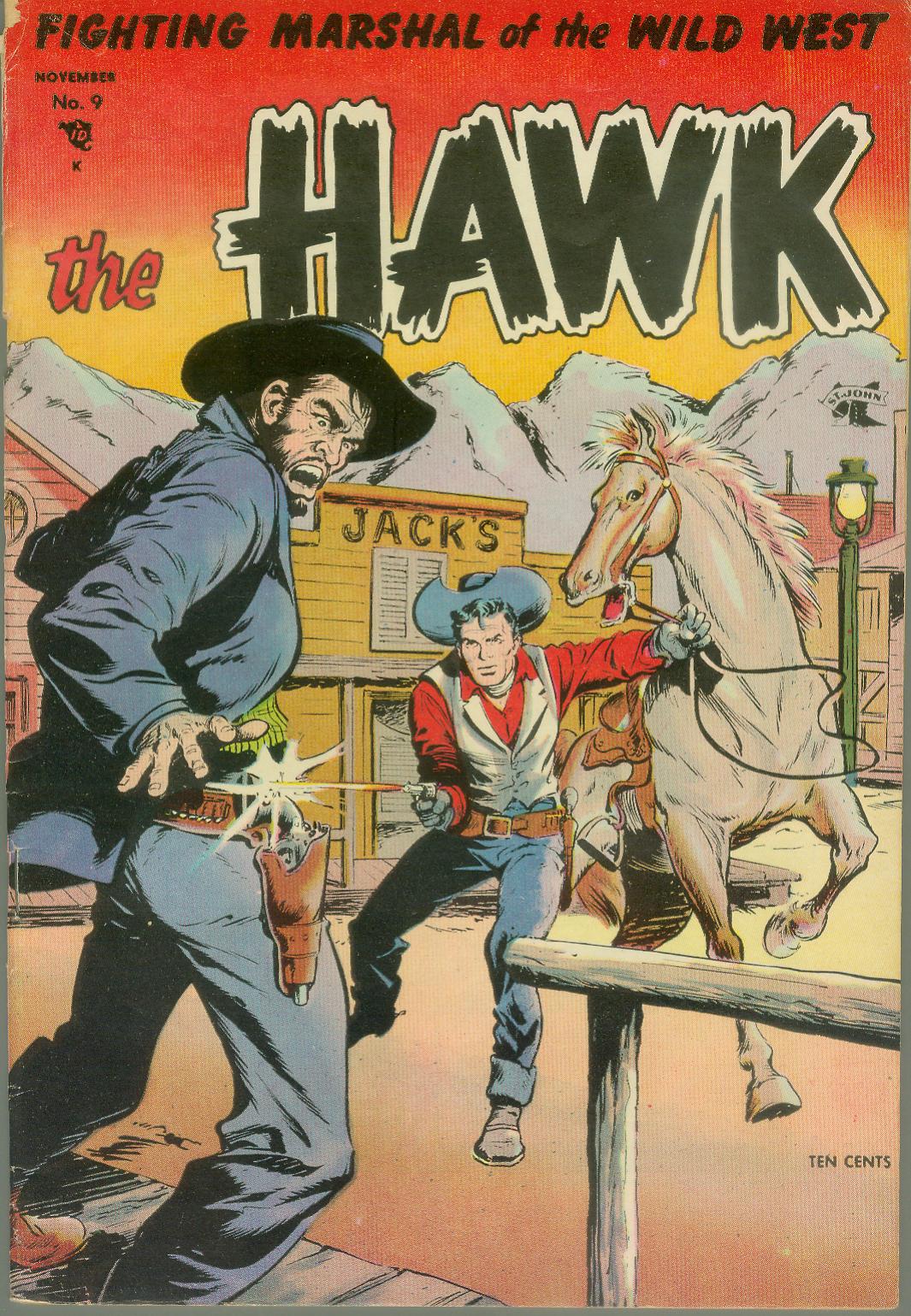 The Hawk Issue #9 - Page 1